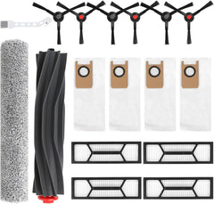 17 PCS Accessories for Eufy Omni S1 Pro Robot Vacuum Cleaner