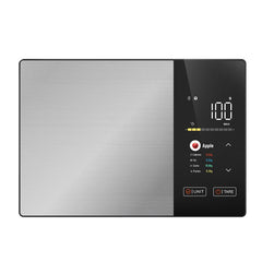 Smart Digital Food Kitchen Scale with Nutritional Calculator, On-Screen Nutrient Info, Free App for Calorie & Macro Tracking, AI Scan, Personal Goals, for Weight Loss and Keto, 11lb/5kg
