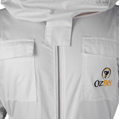 Beekeeping Bee Full Suit Standard Cotton With Round Head Veil L