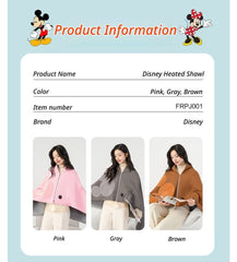Heating Shawl - grey