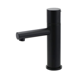 WELS 6L/min Black Standard Basin Mixer Vanity Sink Faucet Bubble Tap Laundry Set