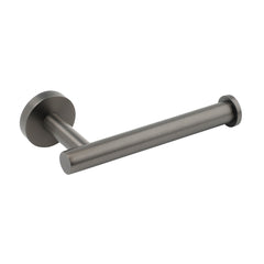Gun Metal Round 304 Stainless Steel Toilet Paper Roll Tissue Holder Wall Mounted