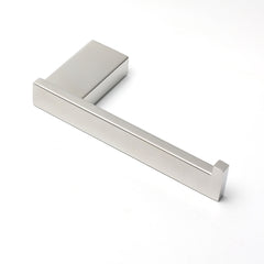 Polished Chrome Square Toilet Paper Roll Tissue Roll Holder Wall Mounted Hook