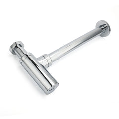 Watermark Adjustable 32mm Wall Bottle Trap Basin Sink Vanity Waste Drain Brass