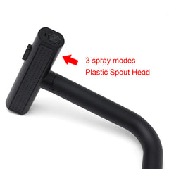 WELS Matte Black 3-Mode Spray Pull Out Kitchen Mixer Sink Laundry Faucet Tapware