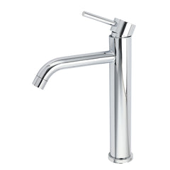 WELS Chrome Tall Basin Kitchen Laundry Mixer Vanity Sink Faucet Tap Curve Outlet