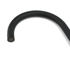 WELS Black Kitchen Sink Mixer Laundry Faucet Tapware 360° Swivel Gooseneck Spout