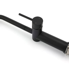 WELS Matt Black SUS Tall Kitchen Laundry 360º Swivel Sink Mixer Faucet Tap Spout