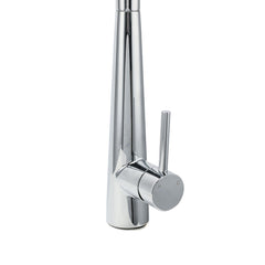WELS Chrome 360 Swivel Pull Out Kitchen Tap Sink Mixer Faucet Spout 2 Way Outlet