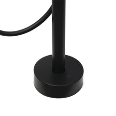WELS Matt Black Bathtub Filler Free Standing Mixer Faucet Tap Spout HandHeld Set