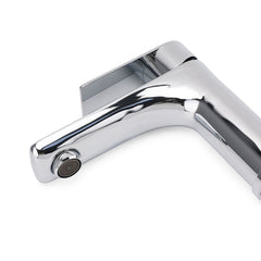 WELS Bathroom Vanity Kitchen Laundry Round Chrome Basin Mixer Sink Faucet Tap