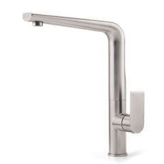 Brushed Nickel New Design Kitchen Mixer Sink Tap Laundry Faucet Swivel Spout