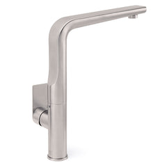Brushed Nickel New Design Kitchen Mixer Sink Tap Laundry Faucet Swivel Spout