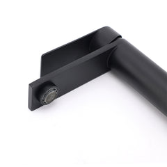 Matt Black Round Bathroom Basin Mixer Vanity Sink Faucet Spout Laundry Tap WELS