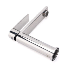 WELS Chrome Short Basin Mixer Vanity Sink Faucet Kitchen Laundry Spout Tap Set