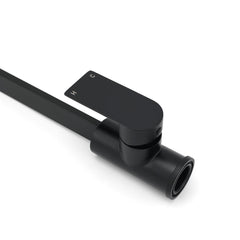 WELS Matte Black High Rise Gooseneck Kitchen Sink Laundry Mixer Faucet Tapware