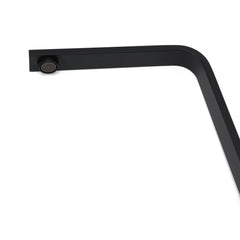 WELS Matte Black High Rise Gooseneck Kitchen Sink Laundry Mixer Faucet Tapware