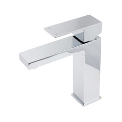 WEL Standard 6L/min Square Basin Vessel Mixer Faucet Tap Kitchen Laundry Chrome