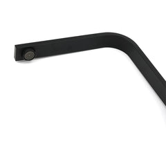 Matt Black Square Gooseneck 360 Swivel Laundry Sink Kitchen Mixer Faucet Tapware