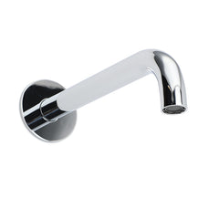 Polisehd Chrome Round 200mm Length Faucet Outlet Bath Tub Water Filler Spout Kit