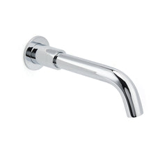 Round Chrome Curve Swivel Basin Faucet Bubble Water Outlet Swivel Bathtub Spout