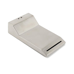 Brushed Nickel Square Cubic Shower Bathtub Waterfall Outlet Wall Mounted Spout
