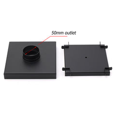 Matt Black 150x150mm Tile Insert Floor Drain Shower Grate 50mm Outlet Watermark