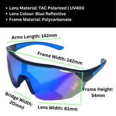 Sportiq ClarityX - Sapphire