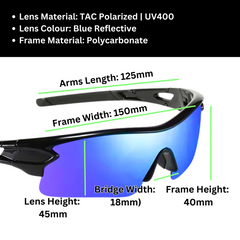 Sportiq OptiView - Sky Blue