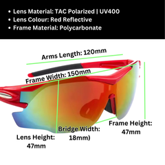 Sportiq OptiView - Crimson Glow