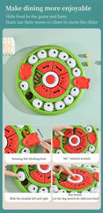 Pizza Puzzle Treat Toy for Dogs & Cats – Interactive Slow Feeder-Green