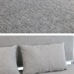 2 In 1 Sofa Bed Beneath Foldable Carbon Hidden Storage Sofa - 108cm