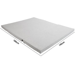 2 In 1 Sofa Bed Beneath Foldable Carbon Hidden Storage Sofa - 128cm