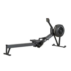 Eeeza Air Resistance Rowing Machine with 10-Level Wind Adjustment & LED Monitor