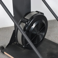 Eeeza Air Resistance Ski Trainer – Vertical Full-Body Cardio Machine with Smart Monitor