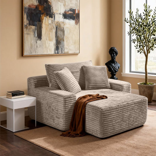 Modern Minimalist Modular Sofa - Dark grey