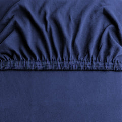 Hotel Quality Fitted sheets - 2 Piece Fitted sheets -Breathable Bedding - Wrinkle, Fade, Stain Resistant- 26inch/40cm Deep Pocket Fitted Bed Sheet-Wrinkle and Fade Resistant,(Royal blue,Super King)