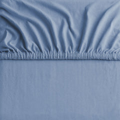 Hotel Quality Fitted sheets - 2 Piece Fitted sheets -Breathable Bedding - Wrinkle, Fade, Stain Resistant- 26inch/40cm Deep Pocket Fitted Bed Sheet-Wrinkle and Fade Resistant,(Ocean,Super King)