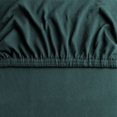 Hotel Quality Fitted sheets - 2 Piece Fitted sheets -Breathable Bedding - Wrinkle, Fade, Stain Resistant- 26inch/40cm Deep Pocket Fitted Bed Sheet-Wrinkle and Fade Resistant,(Biscay blue,Super King)