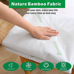 100% Waterproof Double Mattress Protector, Breathable Mattress Cover Double Size Bed, 3D Air Fabric Cooling Bed Pad Cover, Deep Pocket 40cm
