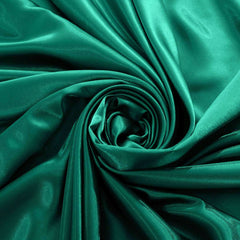 Art Silk Satin Sheet Set Hotel 4 Pieces Fitted/Flat Sheet Bedding Set-Luxury Soft Silky Sheets for Hair and Skin, Similar to Silk Bed Sheets Set 4 Pieces(Queen,Green)