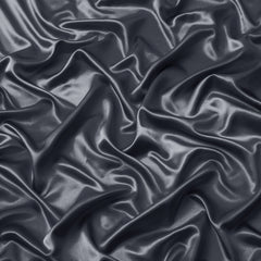 Satin Fitted Sheet Set Hotel 3 Pieces Fitted Sheet with Pillowcase, Art Silk Bedding Set-Luxury Soft Silky Sheets for Hair and Skin, Similar to Silk Fitted Sheets Set 3 Pieces(Super King,Grey)