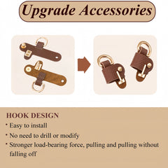 Mini Bag Replacement Thin Shoulder Strap with 2 Adapters for Longchamp,Imitation Pearl Bead Purse Handle Strap Bag Charms Handbag Chain Accessories Decoration for Women
