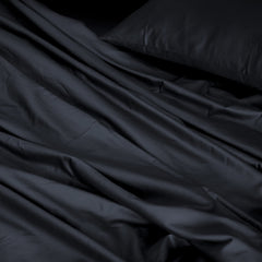 Royal Comfort 1000TC Hotel Grade Bamboo Cotton Sheets Pillowcases Set Ultrasoft - King - Charcoal