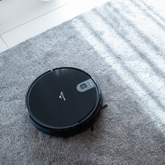MyGenie XSonic Wifi Pro Robotic Vacuuum Cleaner Carpet Wet Dry Mopping Black