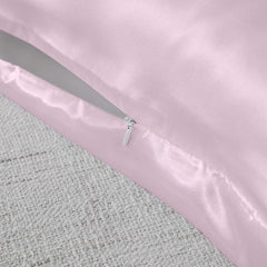 Royal Comfort Pure Silk Pillow Case 100% Mulberry Silk Hypoallergenic Pillowcase - Lilac