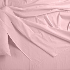 Royal Comfort Bamboo Blended Sheet & Pillowcases Set 1000TC Ultra Soft Bedding - Queen - Bubble Bath