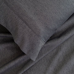 Royal Comfort 3000 Thread Count Bamboo Cooling Sheet Set - King - Charcoal