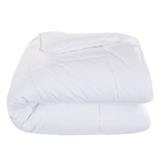 Royal Comfort 800GSM Quilt Down Alternative Duvet Cotton Cover Hotel Grade - Double - White