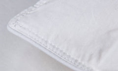 Duck Feather & Down Quilt 500GSM + Duck Feather and Down Pillows 2 Pack Combo - Super King - White